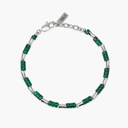Bracciale Kidult Uomo Kidult Style Donna in Acciaio Malachite 831181 - 831181